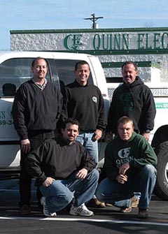 contact quinn electric