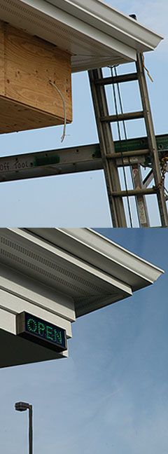 commercial installations