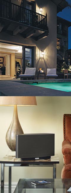 home integration electrical installations